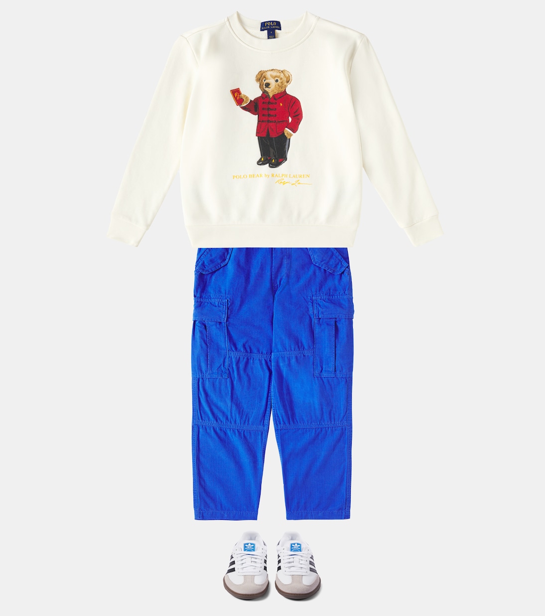 Pullover in cotone | Polo Ralph Lauren Kids