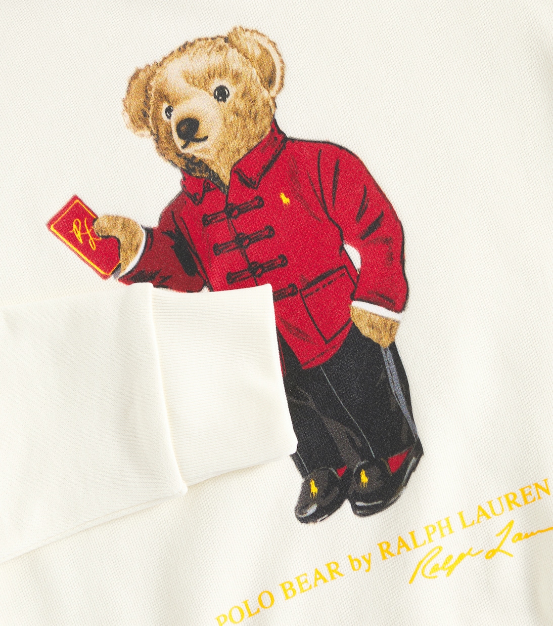 Pullover in cotone | Polo Ralph Lauren Kids
