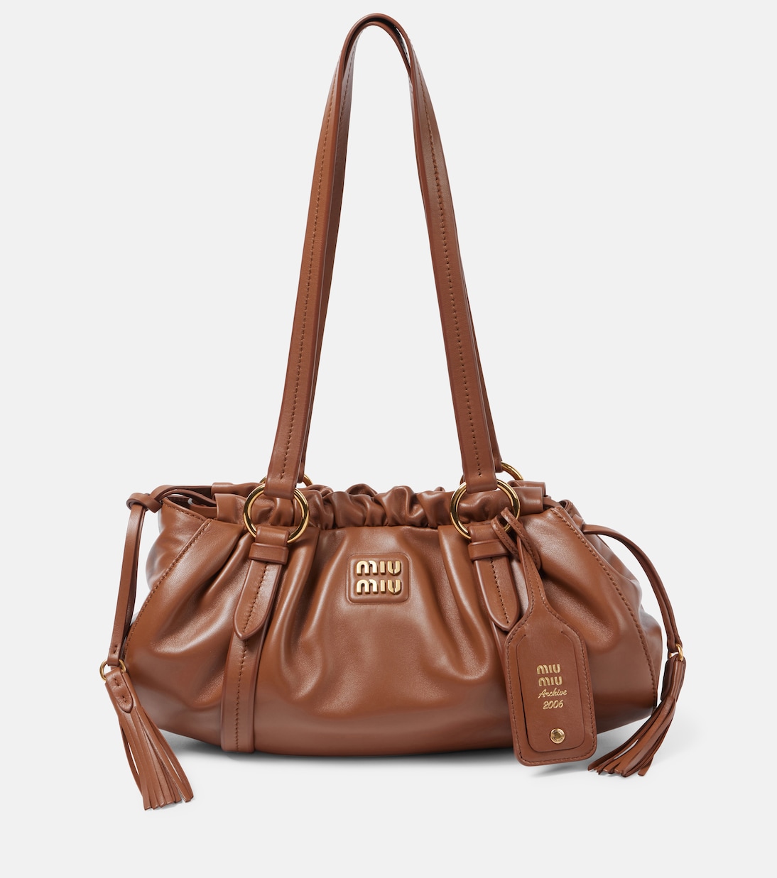 Borsa a spalla Joie in pelle | Miu Miu