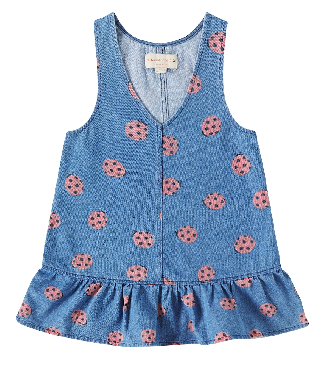 Magot printed denim dress | Konges Sløjd