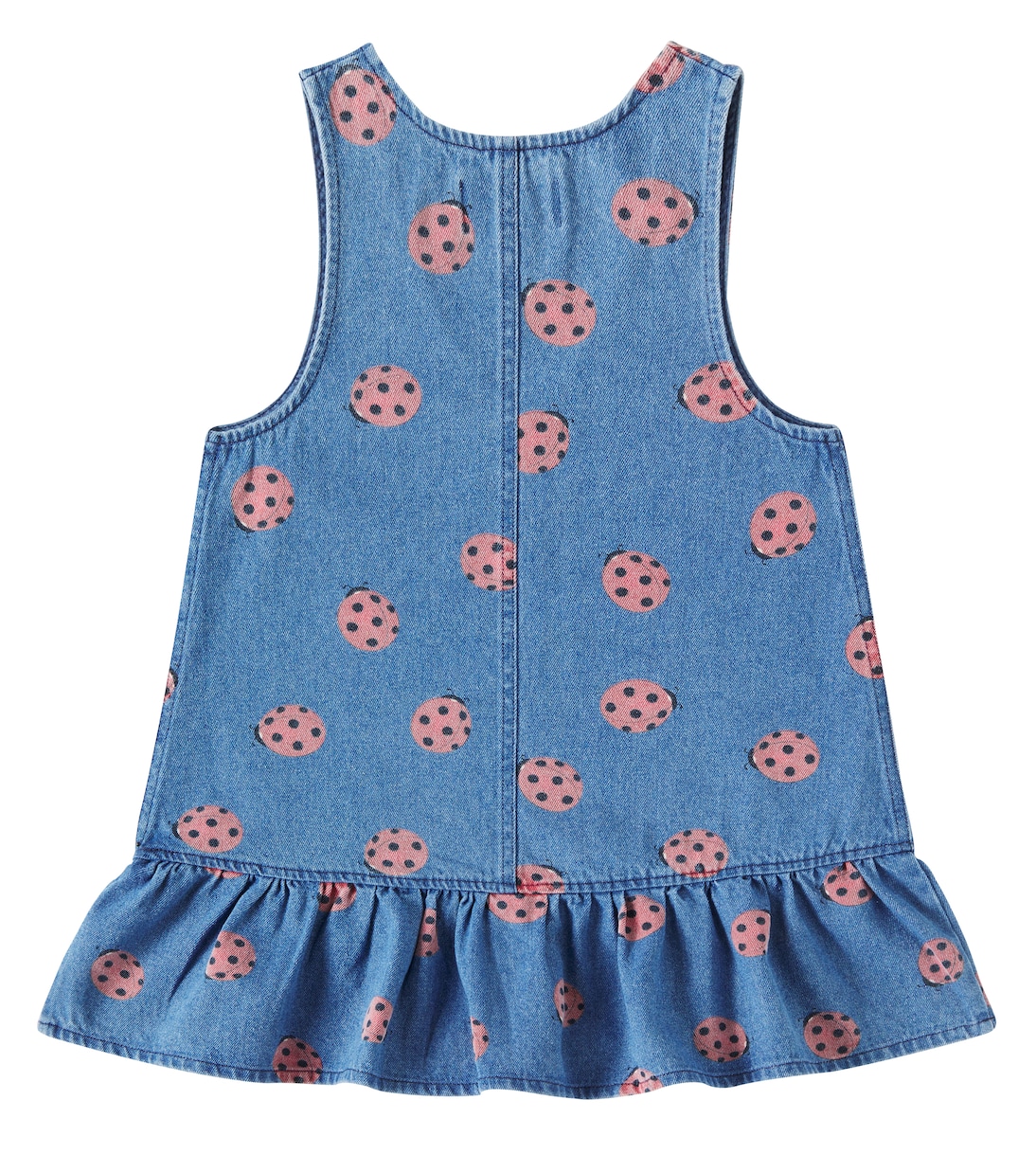 Magot printed denim dress | Konges Sløjd