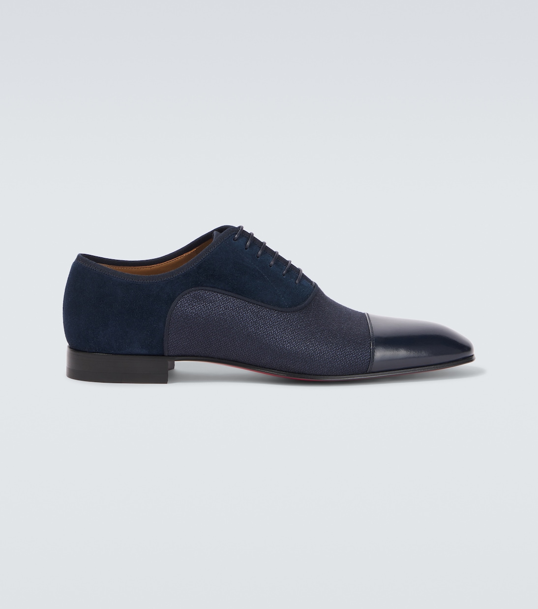 Schnürschuhe Greggo mit Leder | Christian Louboutin