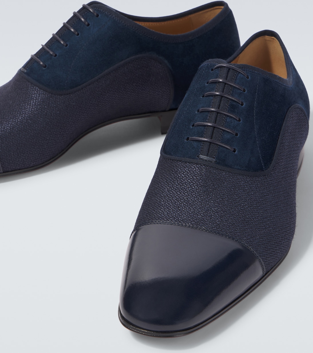 Schnürschuhe Greggo mit Leder | Christian Louboutin