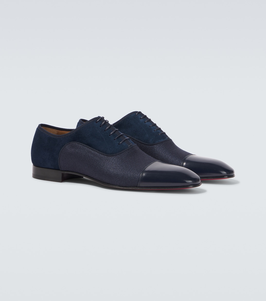 Schnürschuhe Greggo mit Leder | Christian Louboutin