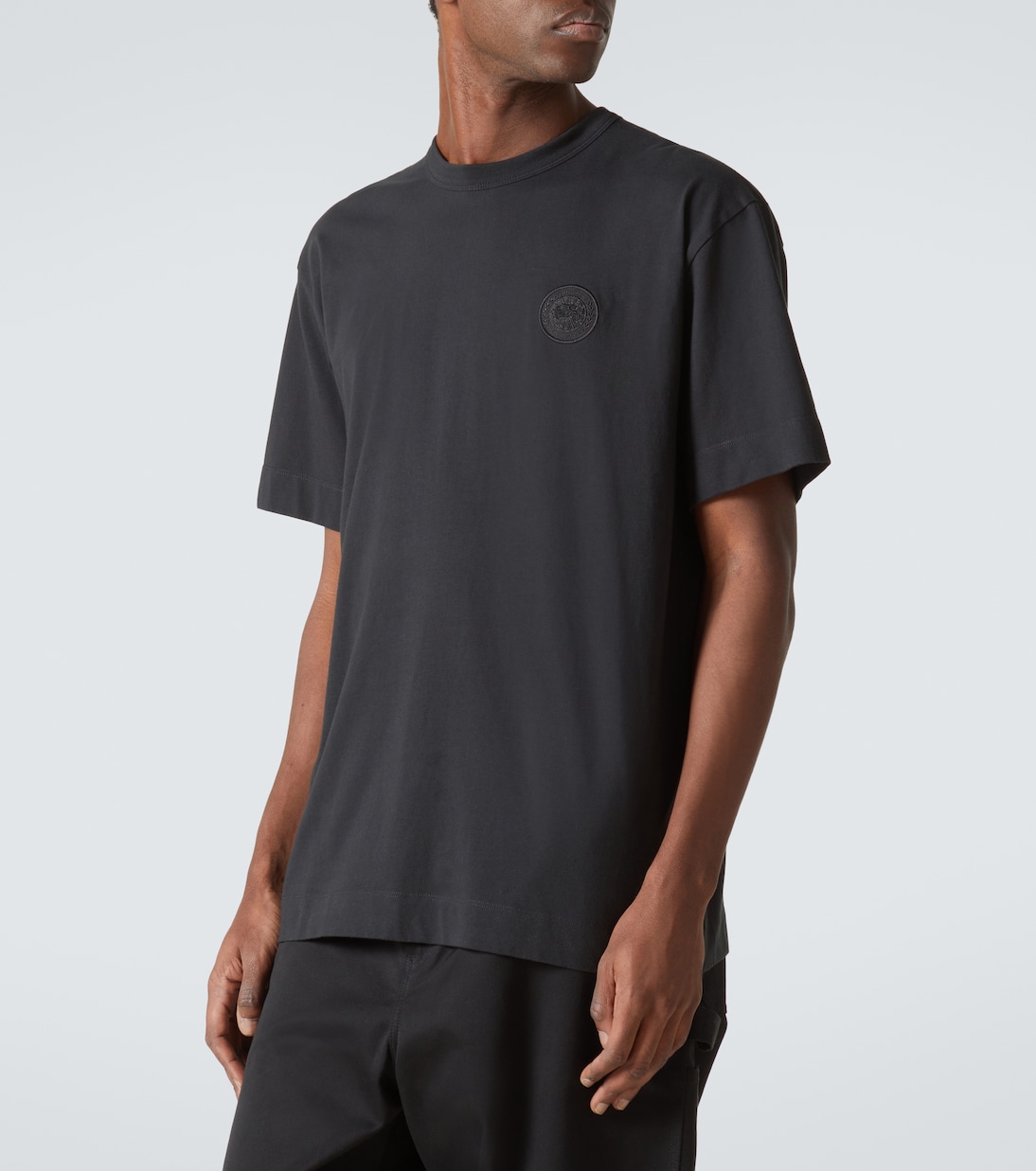 T-shirt Gladstone in jersey di cotone | Canada Goose