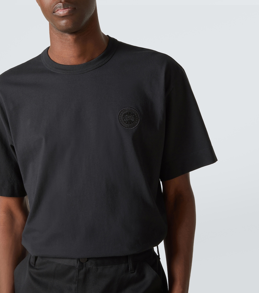 T-shirt Gladstone in jersey di cotone | Canada Goose