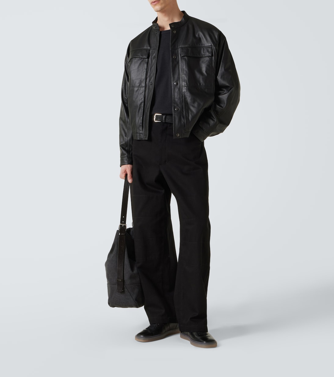 Sneakers Linoleum in pelle | Lemaire