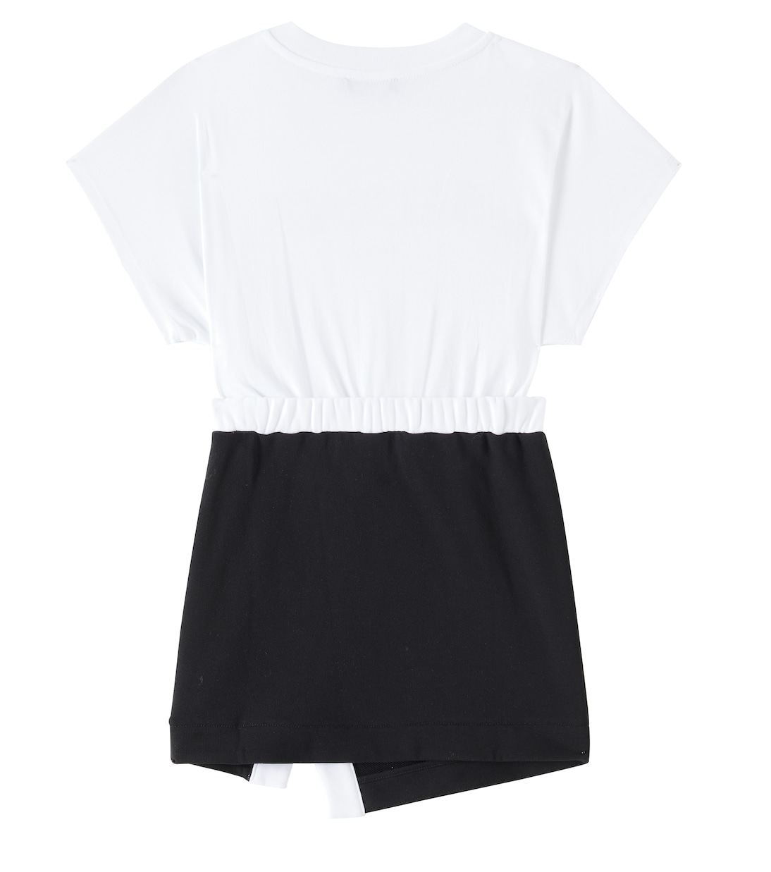 Kleid aus Baumwoll-Jersey | Balmain Kids