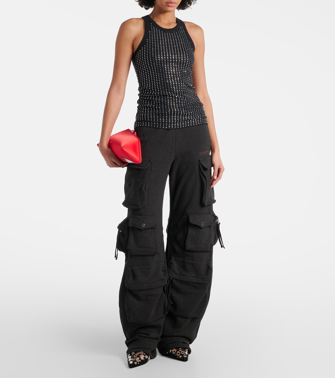 Pantaloni cargo in cotone | The Attico