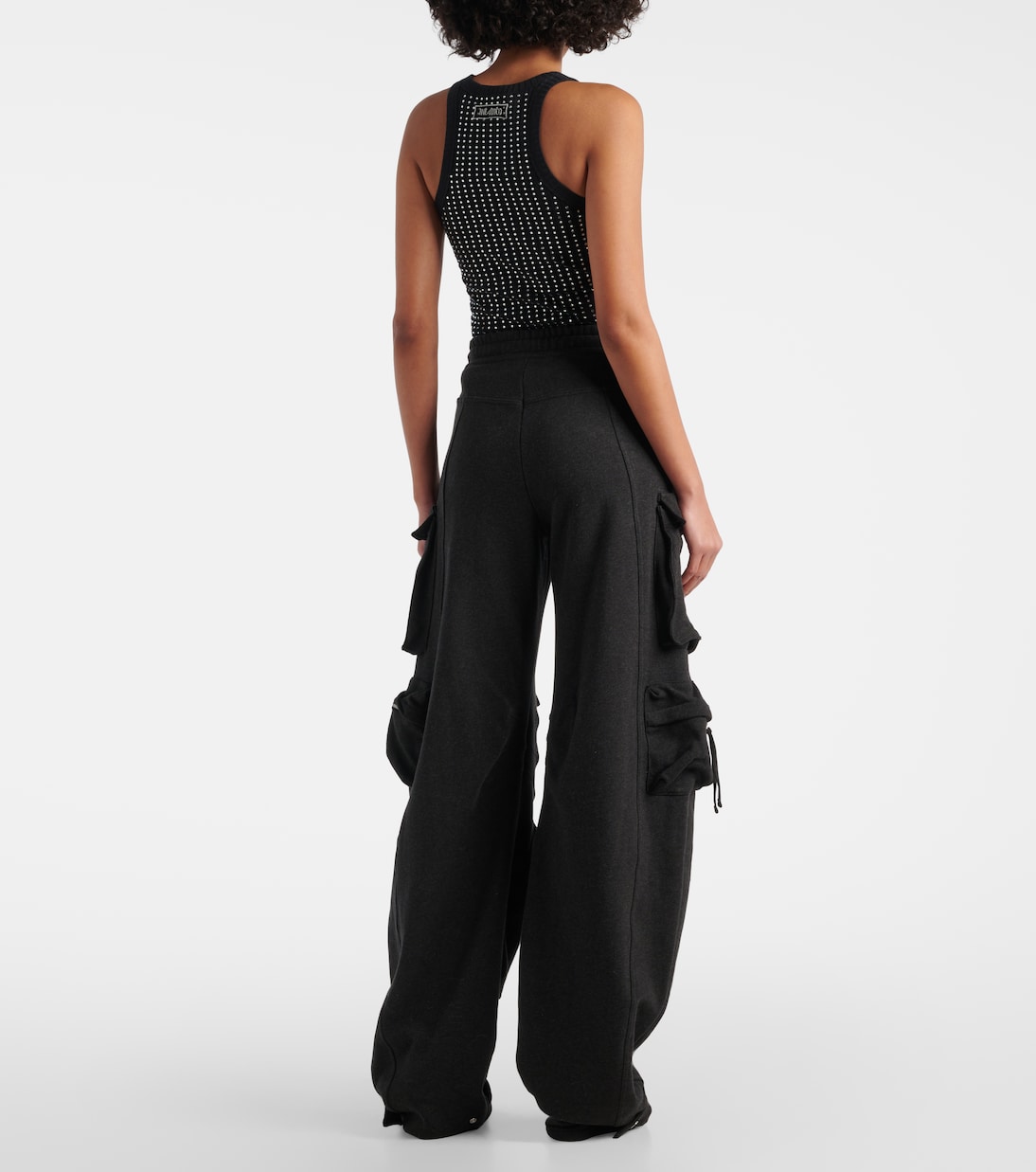 Pantaloni cargo in cotone | The Attico