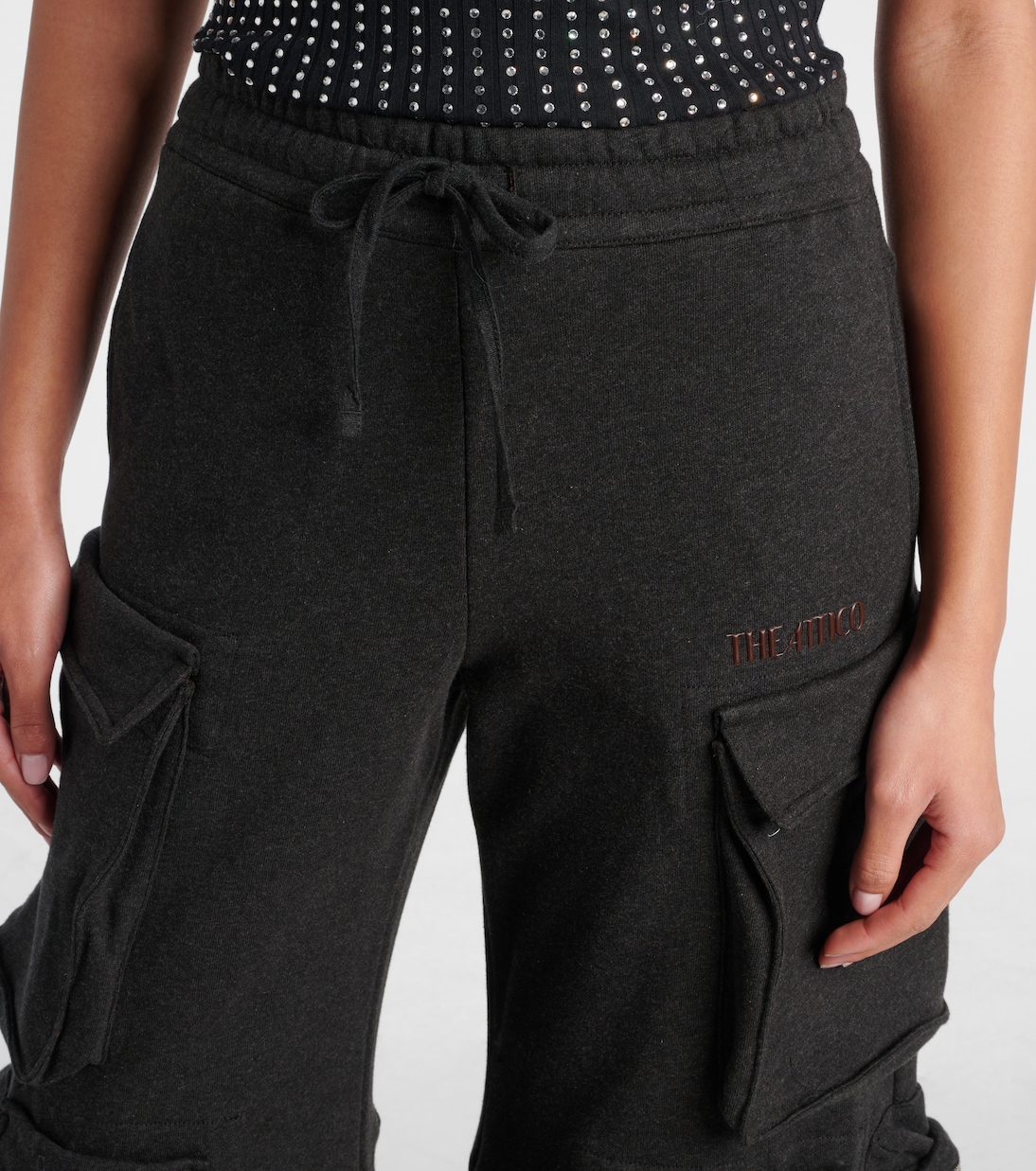 Pantaloni cargo in cotone | The Attico