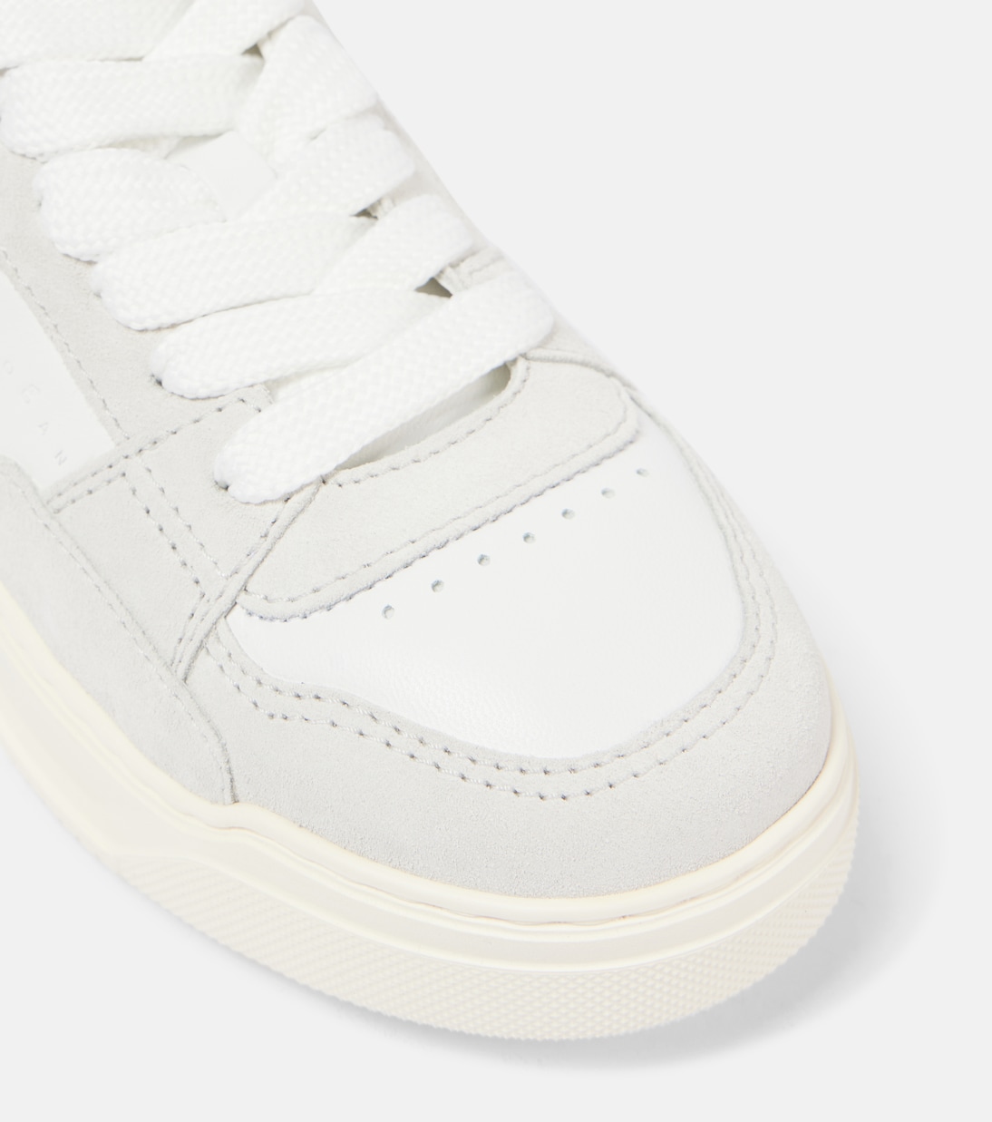 Sneakers H667 aus Leder mit Veloursleder | Hogan