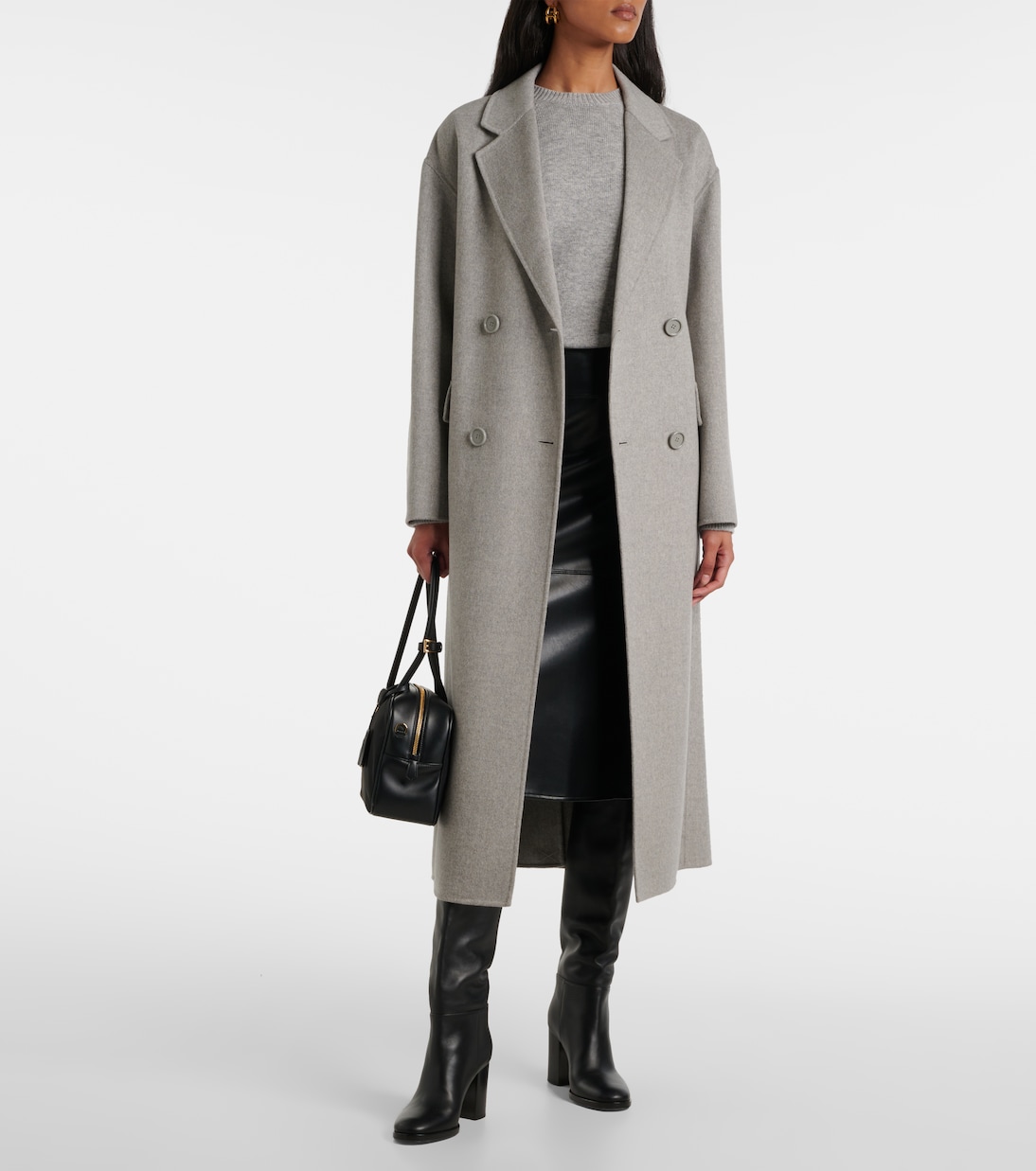Gonna midi in similpelle | 'S Max Mara