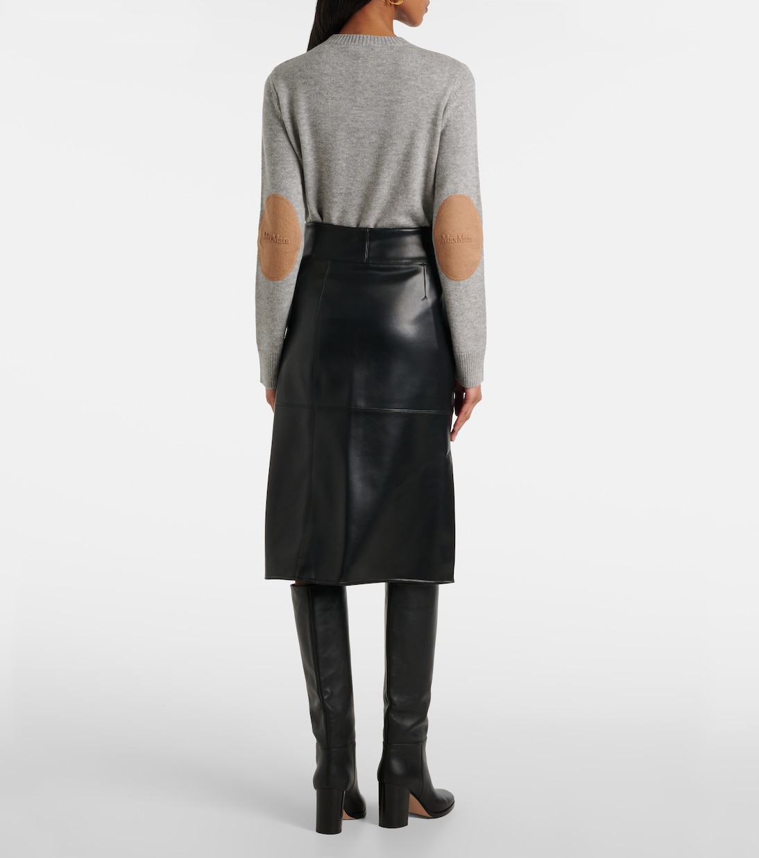 Gonna midi in similpelle | 'S Max Mara