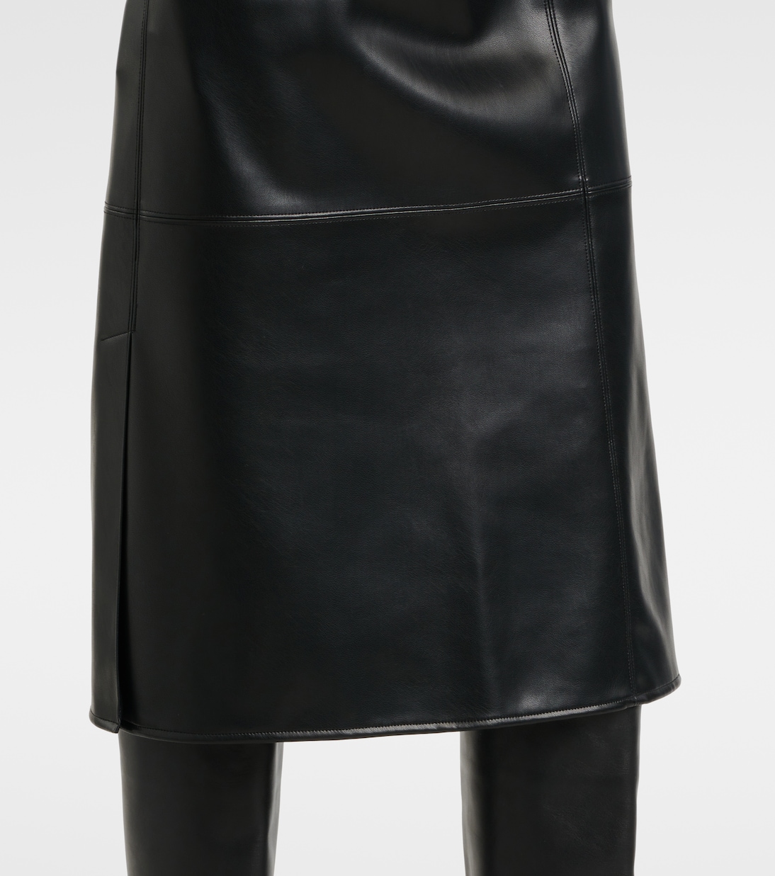 Gonna midi in similpelle | 'S Max Mara