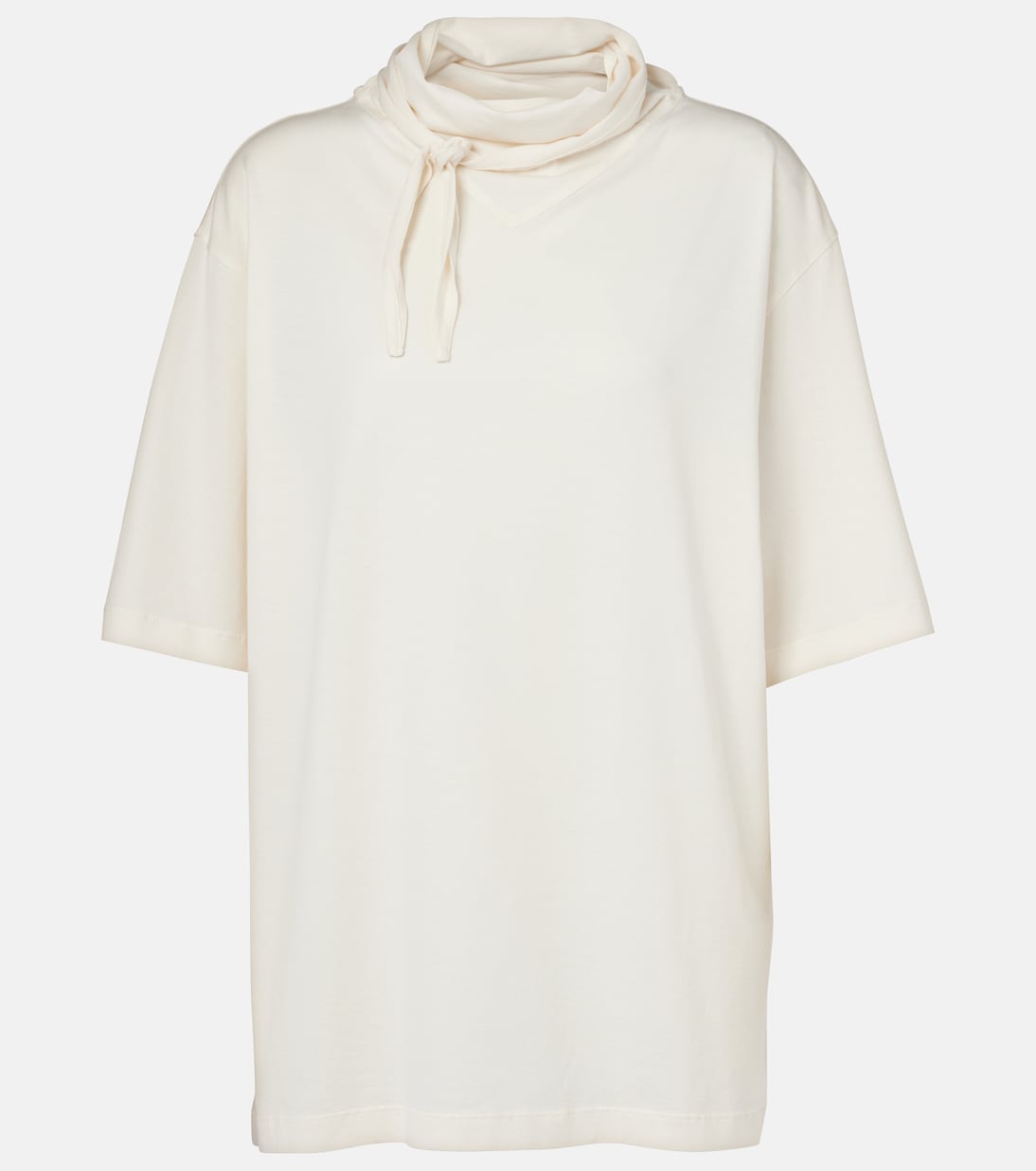Camiseta Foulard de jersey de algodón | Lemaire