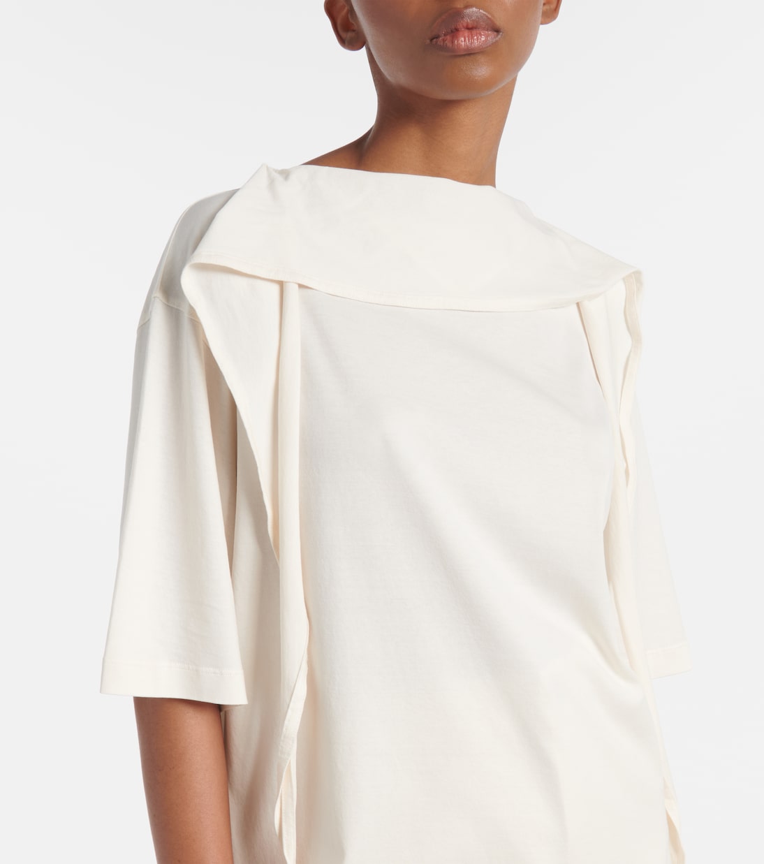 Camiseta Foulard de jersey de algodón | Lemaire