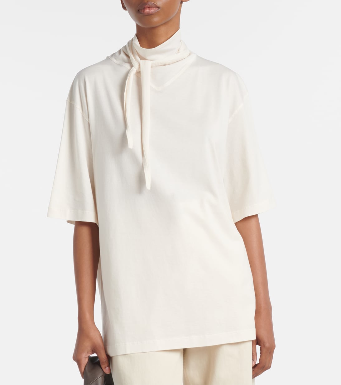 Camiseta Foulard de jersey de algodón | Lemaire
