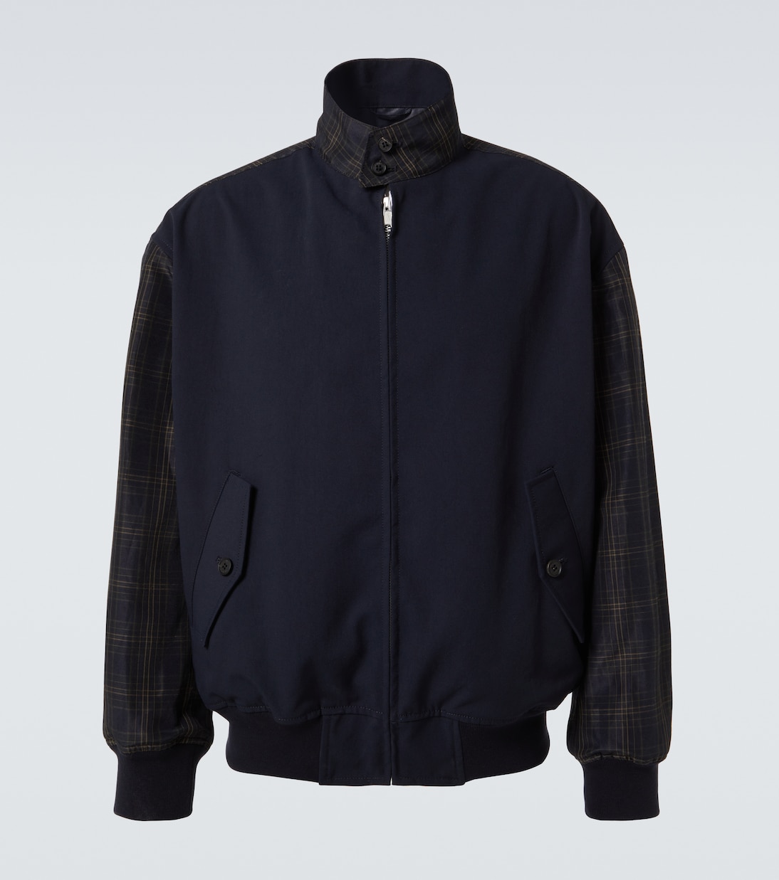 Blouson in twill misto lino | Comme des Garçons Homme