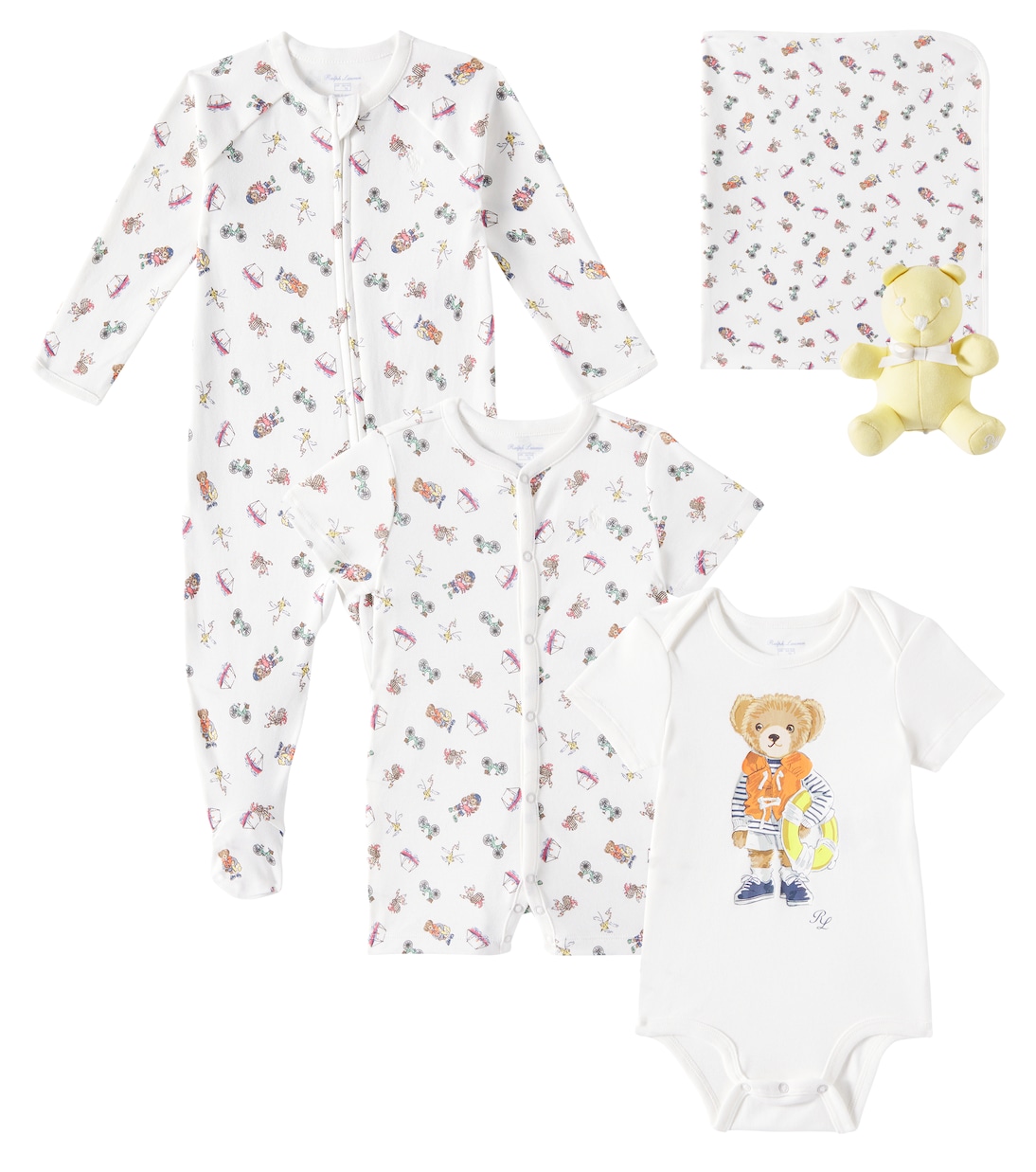 Baby - Tutina, body, coperta e peluche | Polo Ralph Lauren Kids