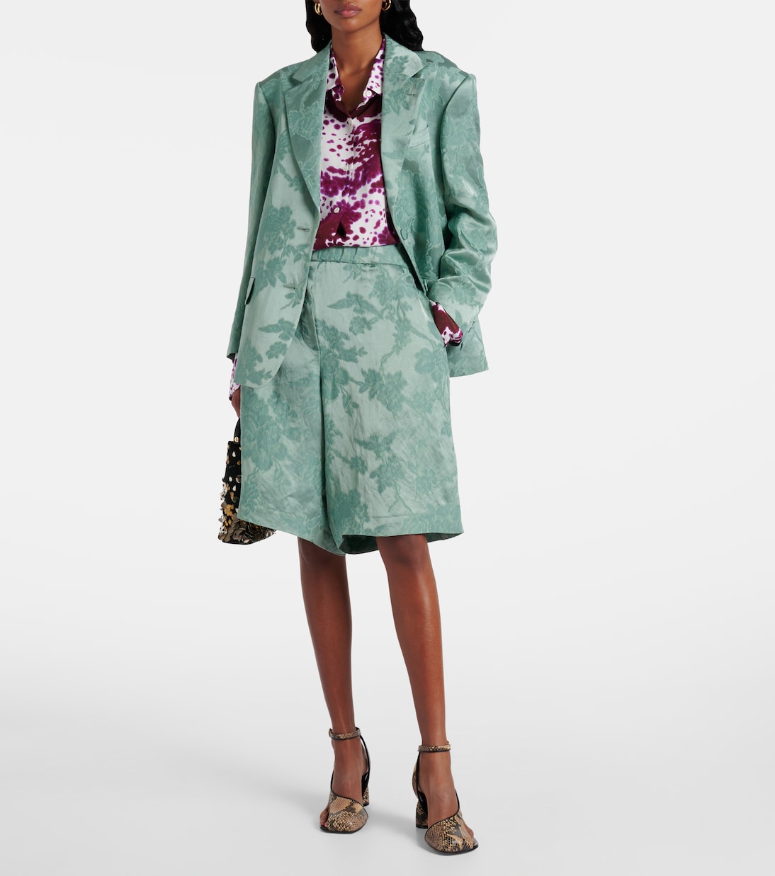 Bermuda-Shorts aus einem Leinengemisch | Dries Van Noten