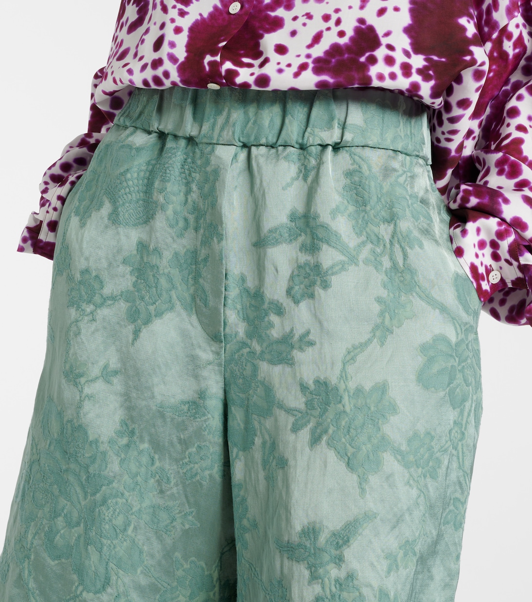 Bermuda-Shorts aus einem Leinengemisch | Dries Van Noten
