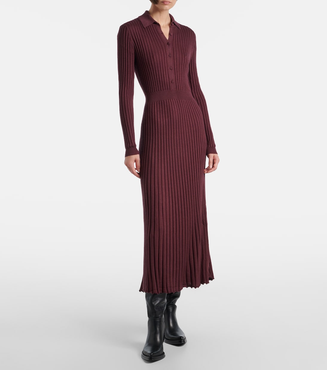 Ardor cashmere and silk maxi dress | Gabriela Hearst