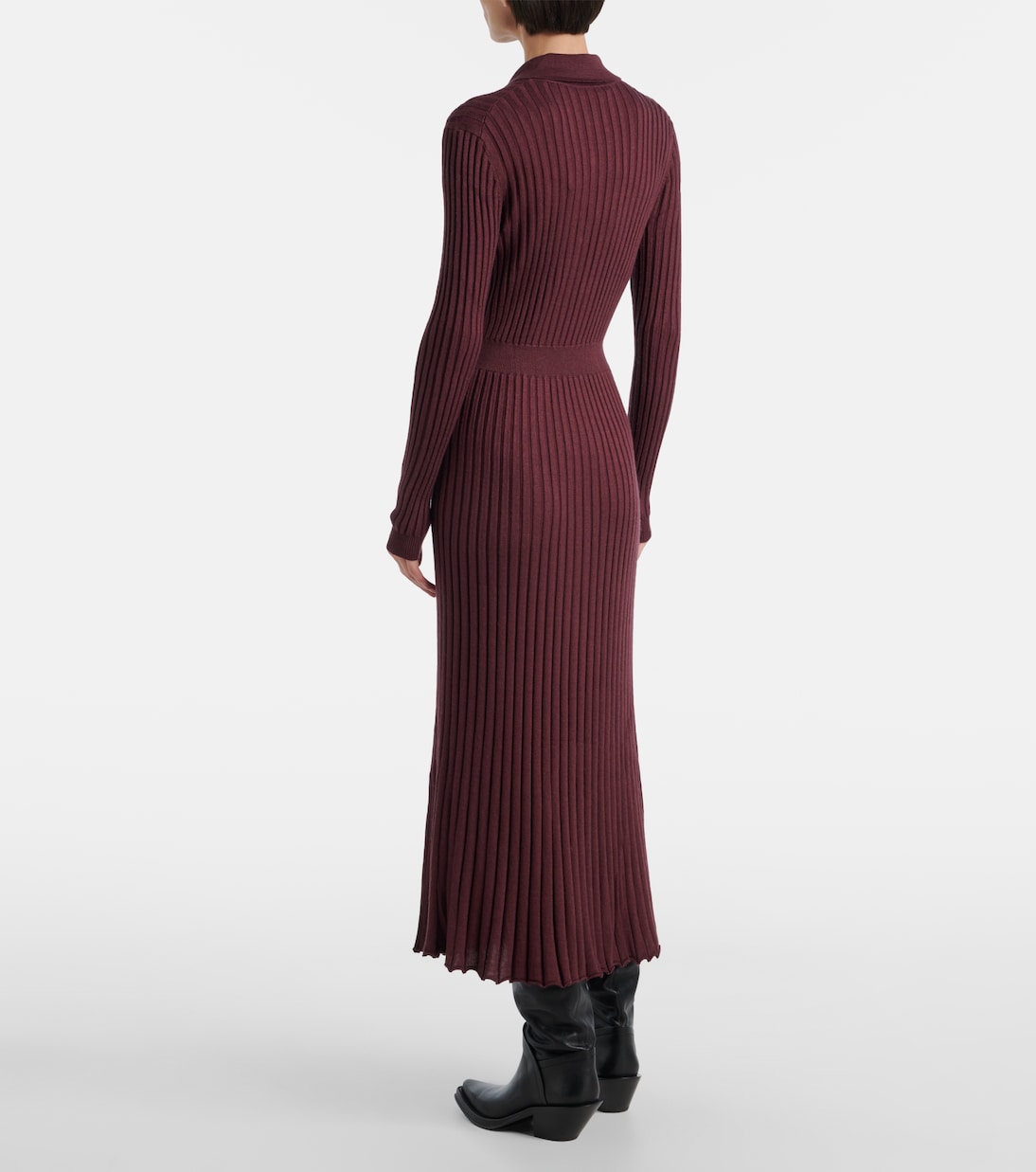 Ardor cashmere and silk maxi dress | Gabriela Hearst