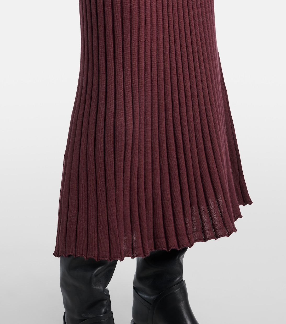 Ardor cashmere and silk maxi dress | Gabriela Hearst