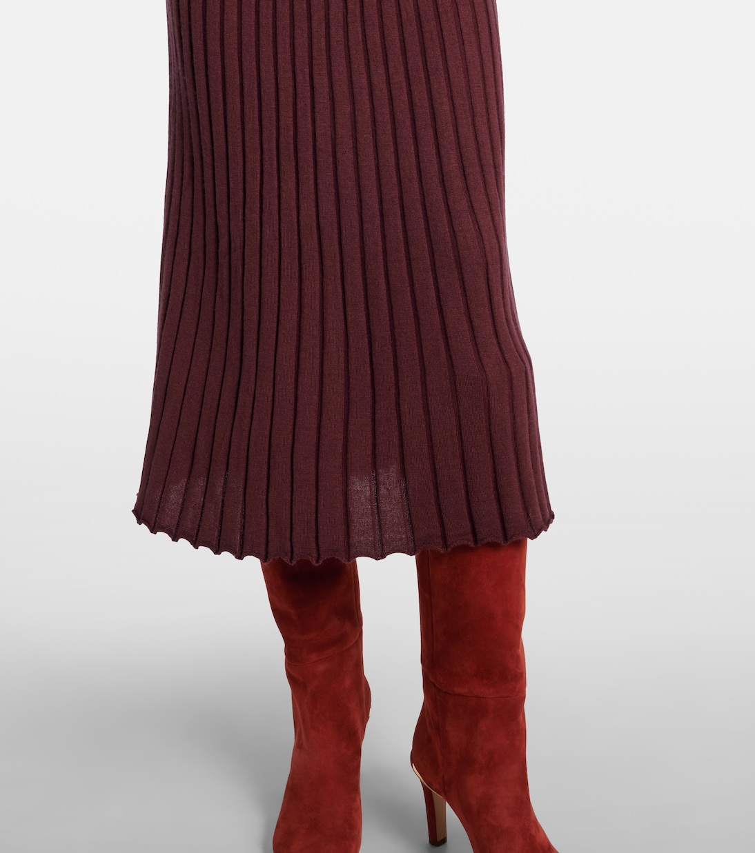 Maxikleid Ardor aus Kaschmir und Seide | Gabriela Hearst