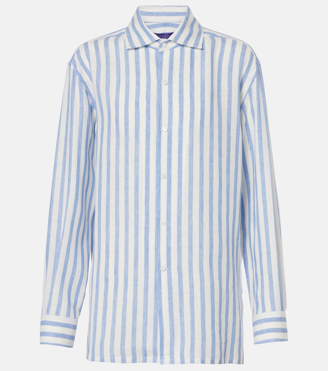 Camicia in lino a righe | Ralph Lauren Collection