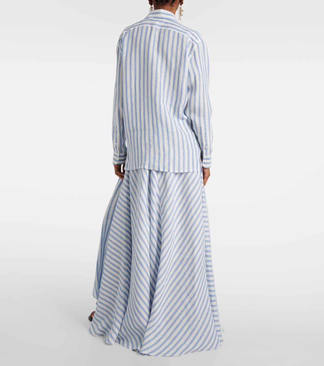 Camicia in lino a righe | Ralph Lauren Collection