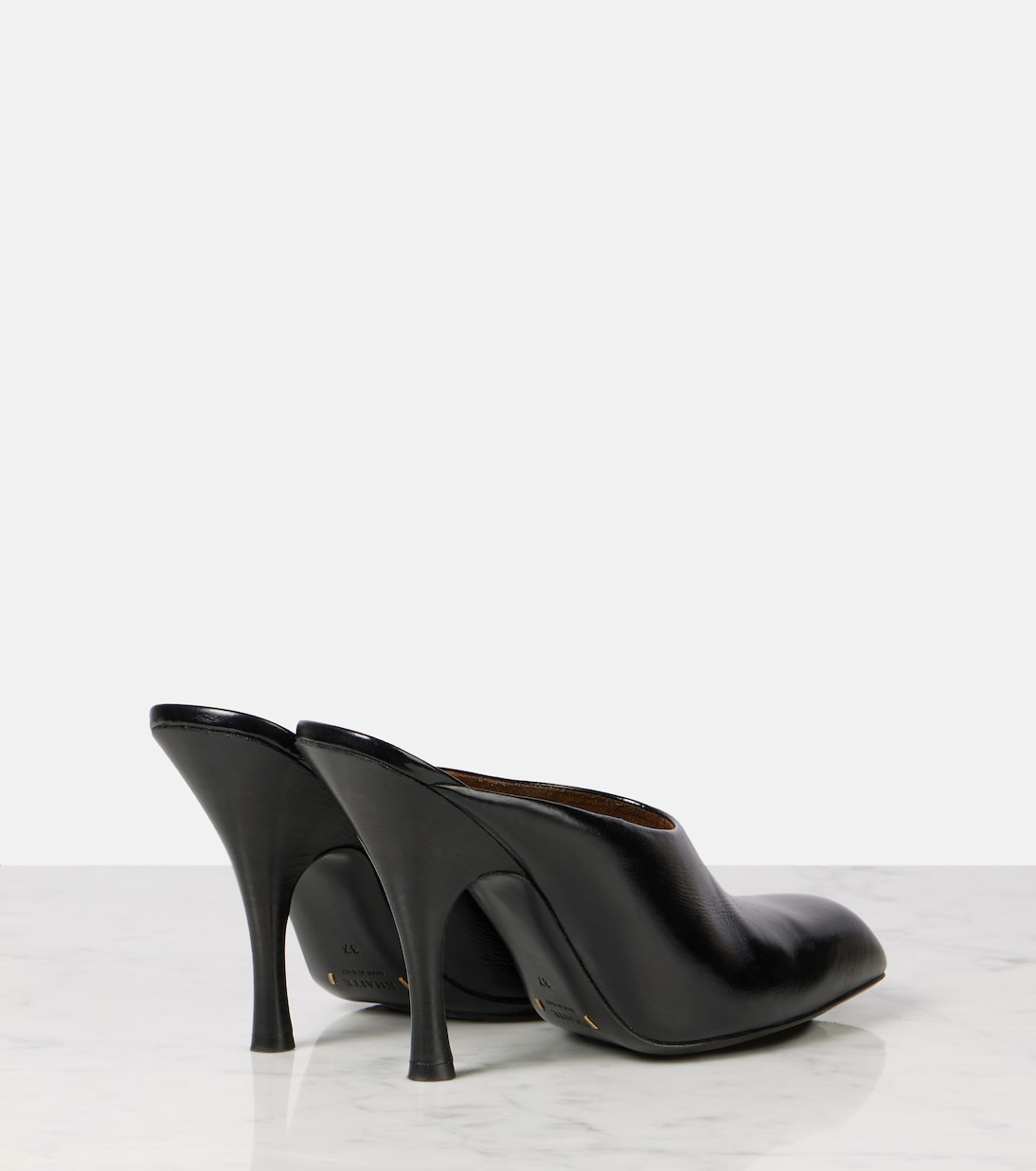 Mules Colt 100 en cuir | Khaite