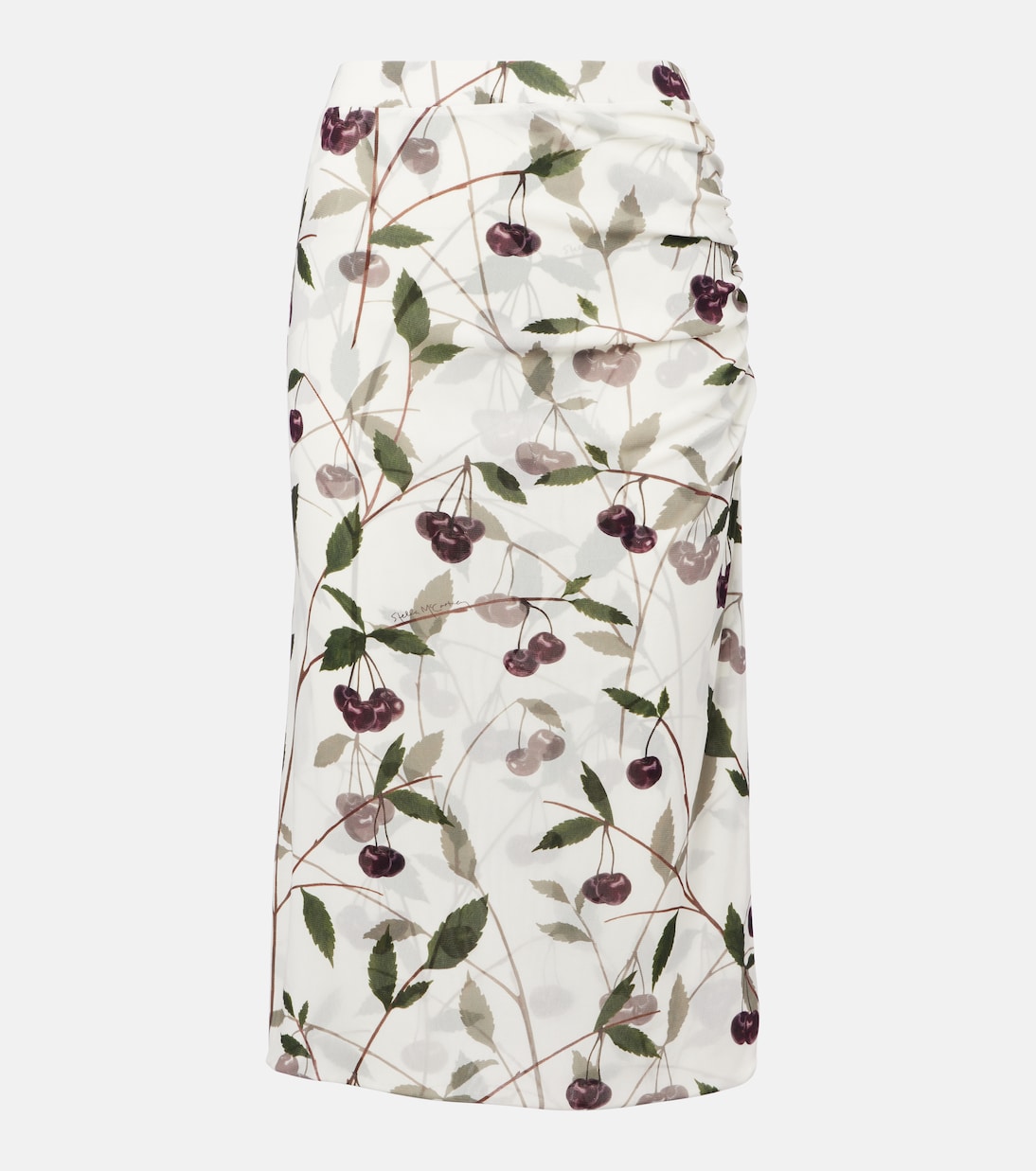 Gonna midi in jersey | Stella McCartney