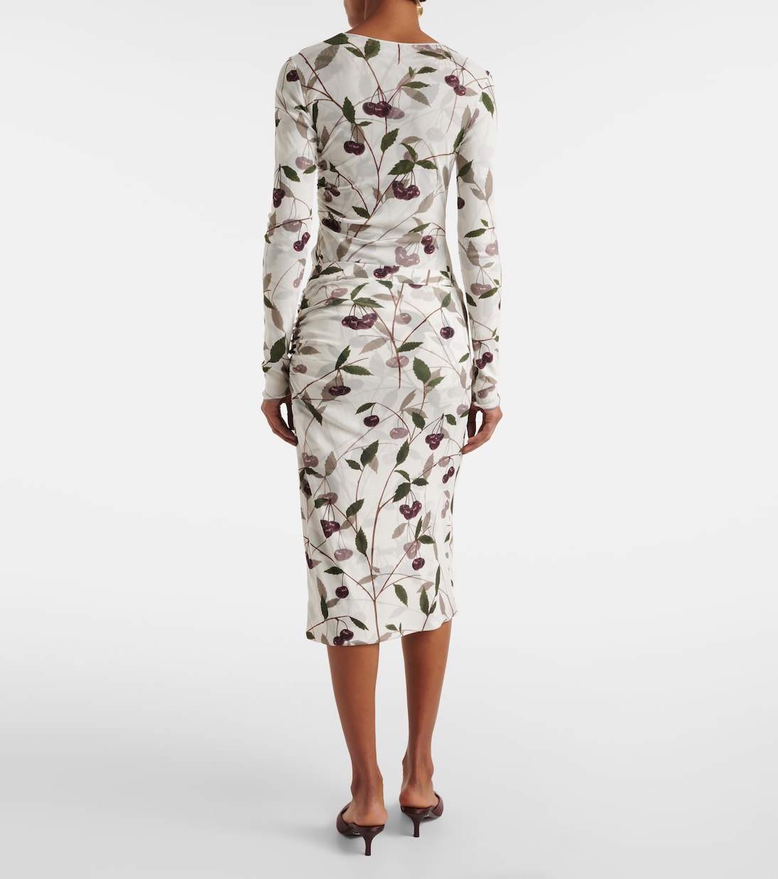 Gonna midi in jersey | Stella McCartney