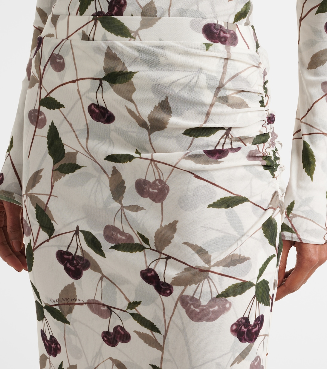 Gonna midi in jersey | Stella McCartney