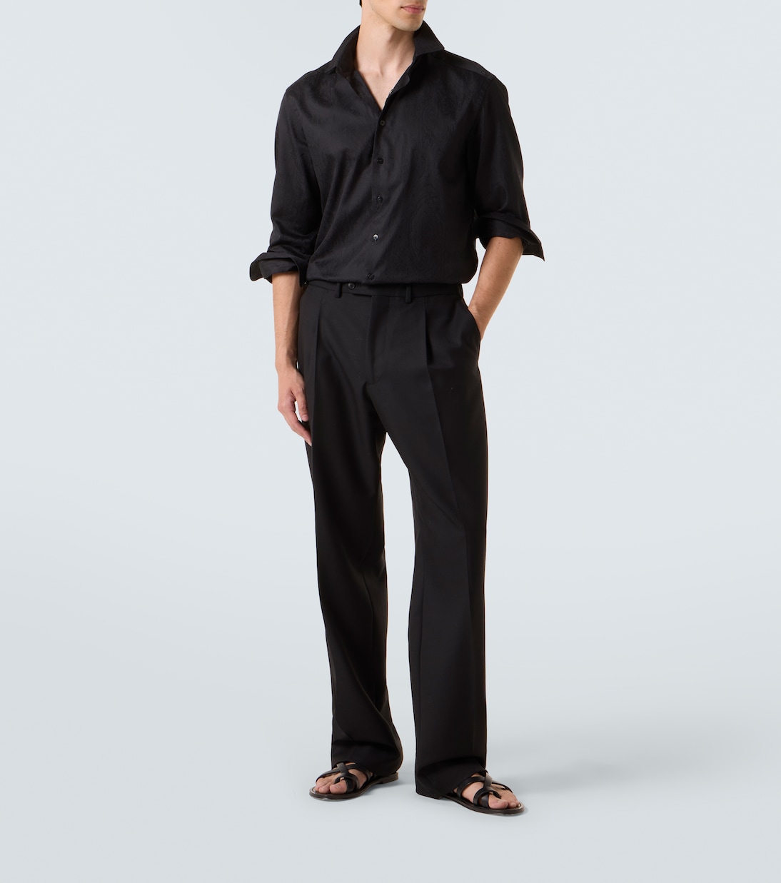 Hemd aus Baumwoll-Jacquard | Etro