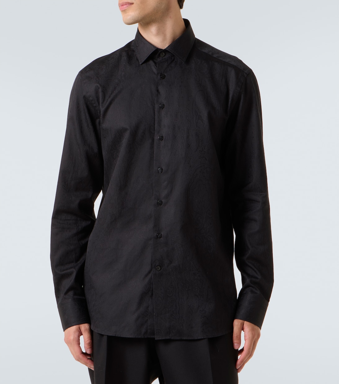 Hemd aus Baumwoll-Jacquard | Etro