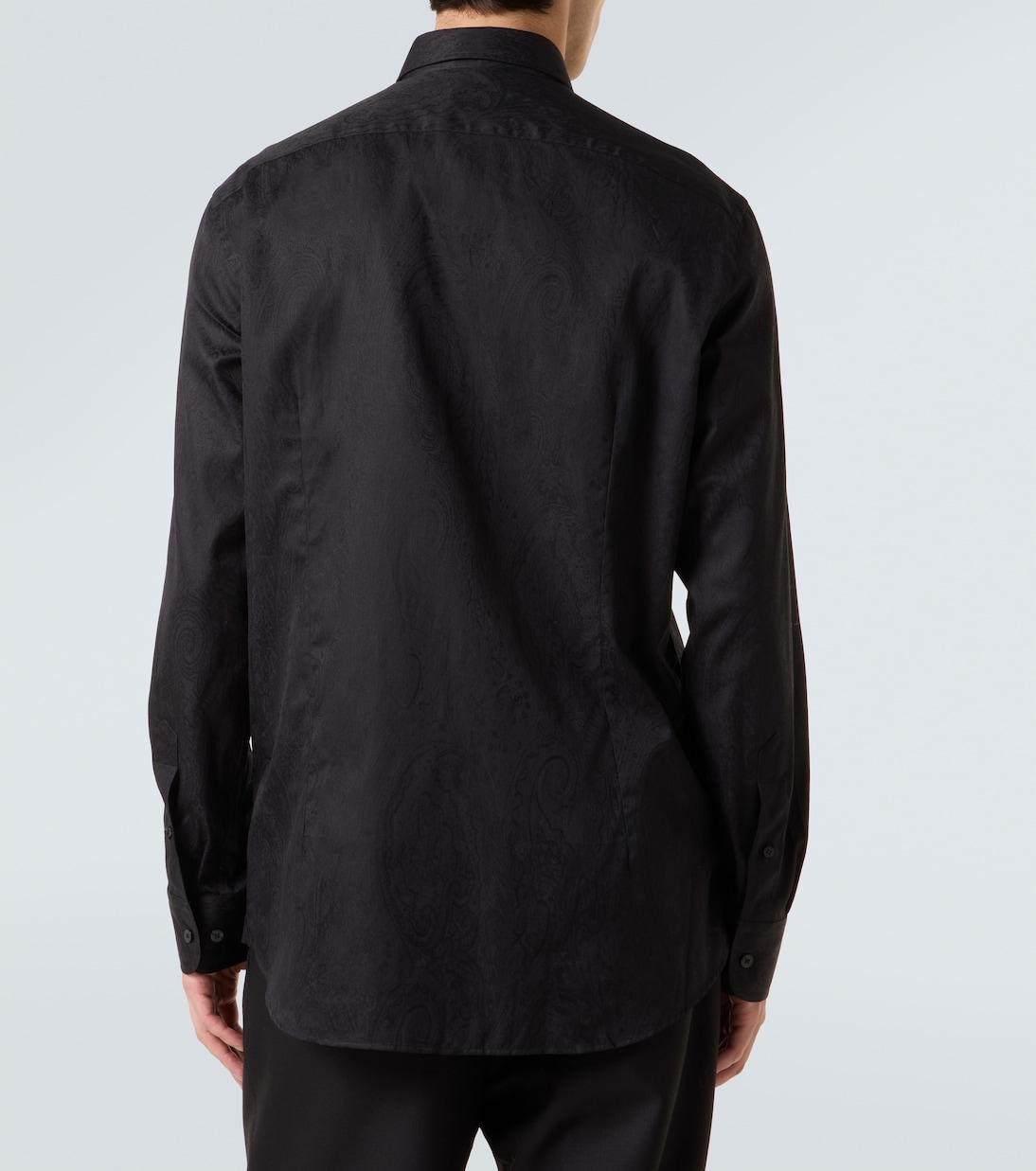 Hemd aus Baumwoll-Jacquard | Etro