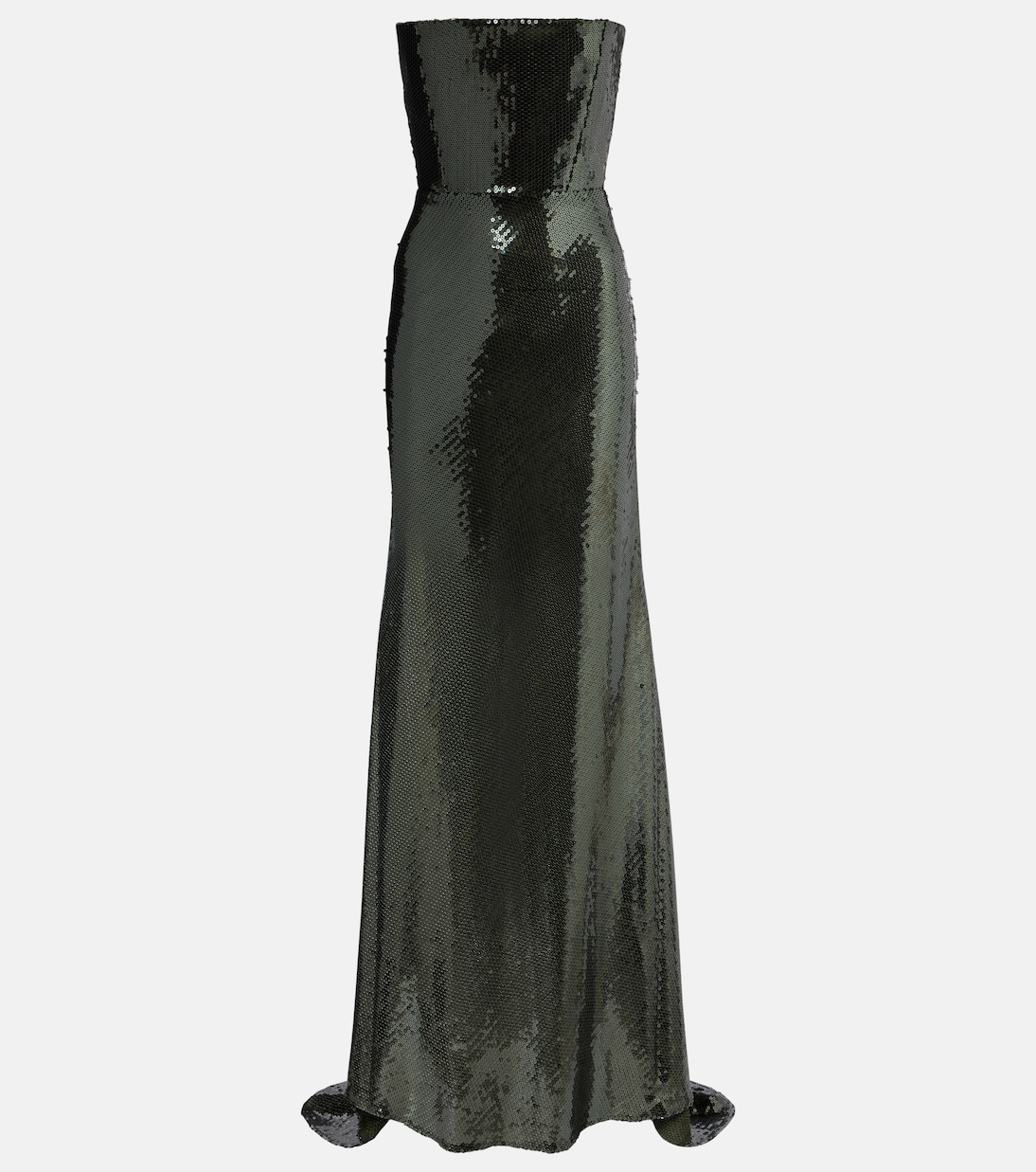 Sequined corset gown | Alex Perry