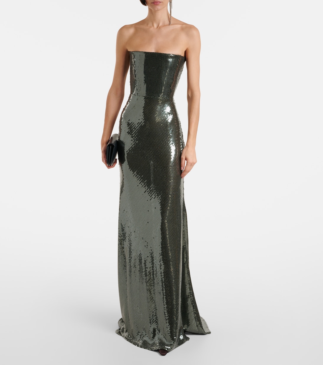 Sequined corset gown | Alex Perry