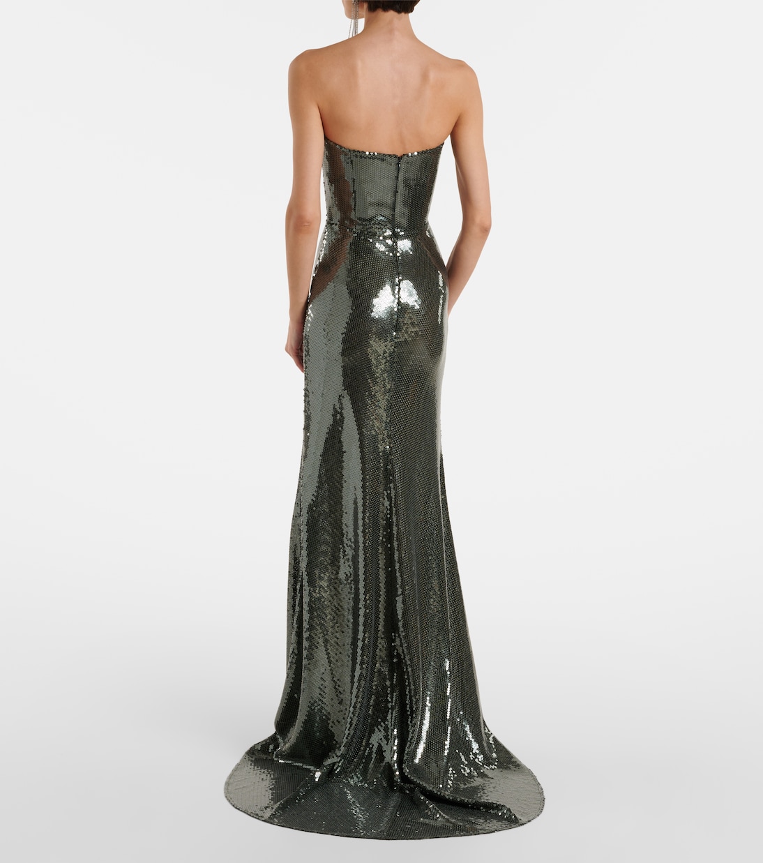 Sequined corset gown | Alex Perry