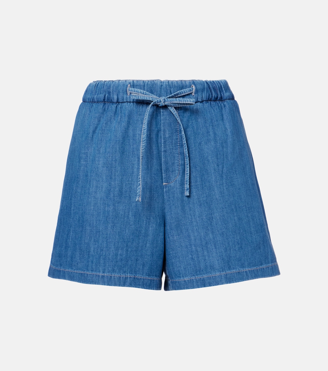 Horsebit denim shorts | Gucci