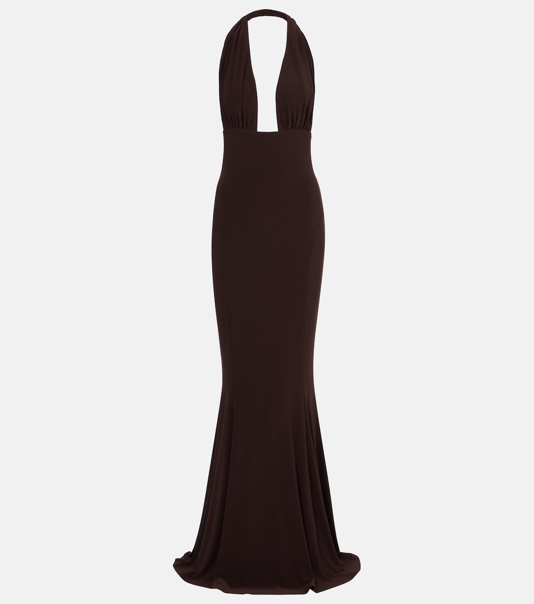 Halterneck gown  | Norma Kamali