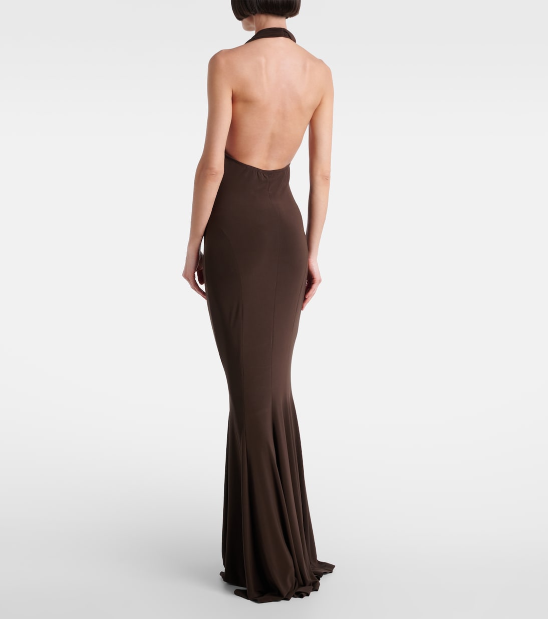 Halterneck gown  | Norma Kamali