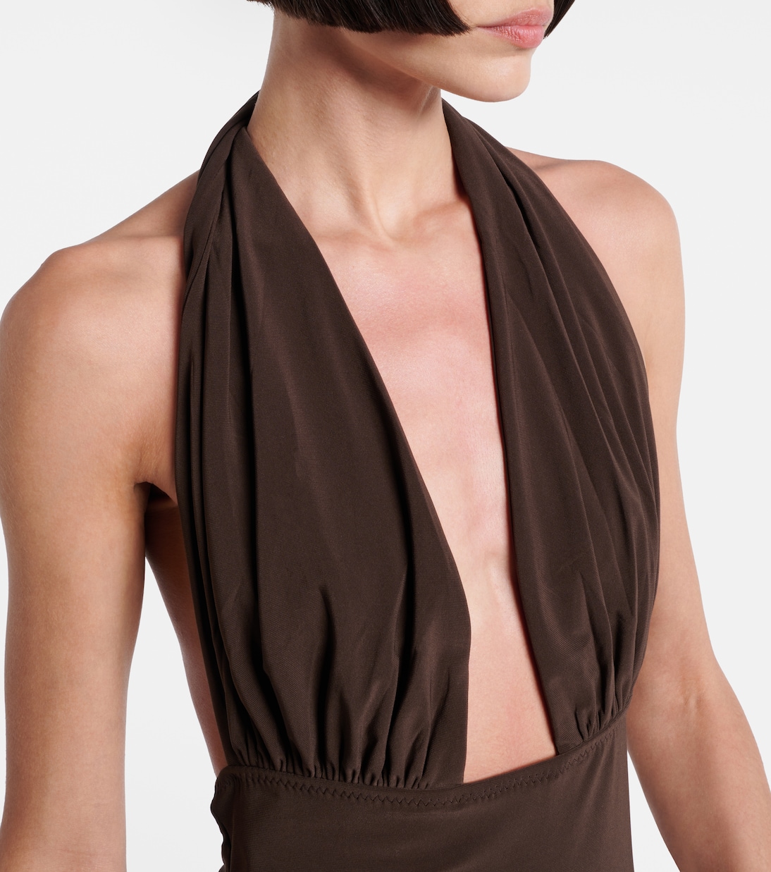 Halterneck gown  | Norma Kamali