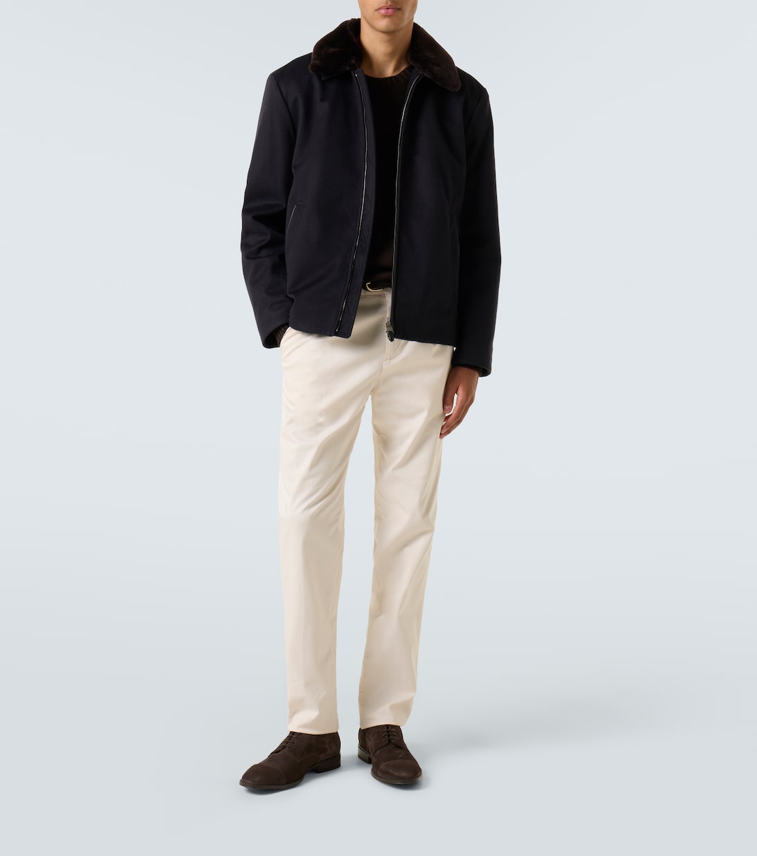 Derbies en daim | Canali