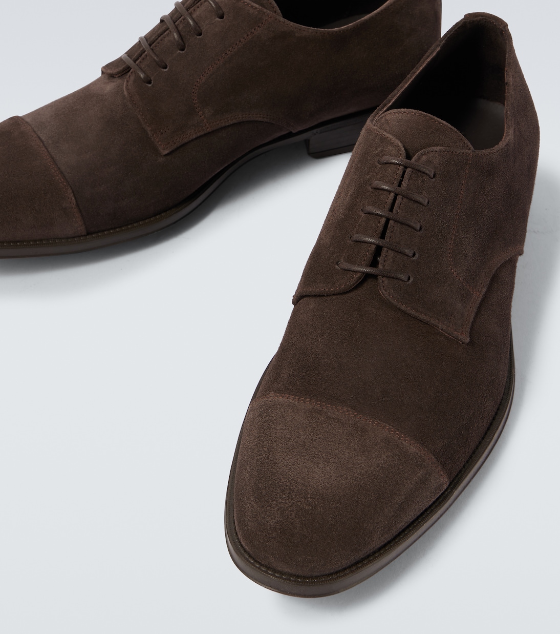 Derbies en daim | Canali
