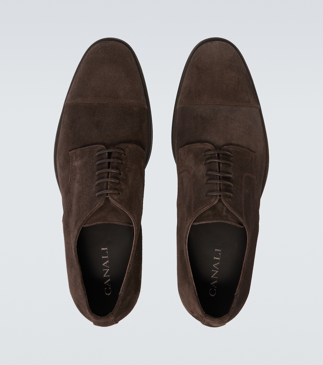 Derbies en daim | Canali