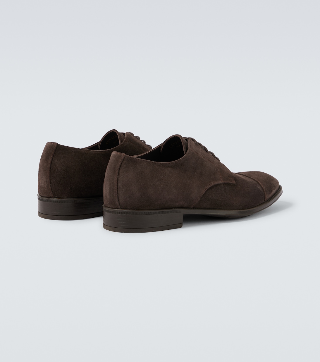 Derbies en daim | Canali